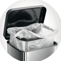 Tretabfallsammler PASO 20l DxH457mm PP-RG Q1