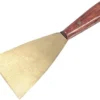 TRUFA Messingspachtel Breite 80 mm Stärke 2 mm - 515-80