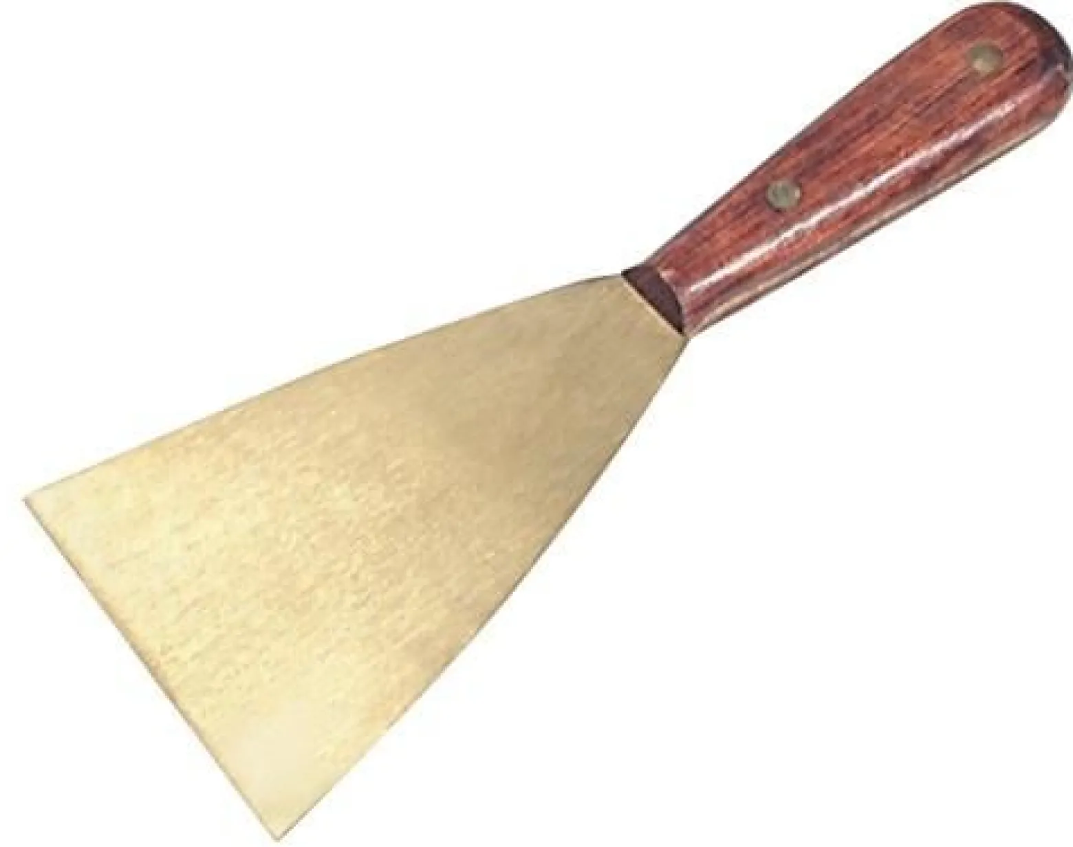 TRUFA Messingspachtel Breite 80 mm Stärke 2 mm - 515-80
