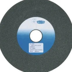 TYROLIT Schleifbockscheibe Ø 125 x B 20 x 32 mm Körnung 80 Siliciumcarbid - 2529