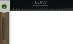 ULMIA Winkel Alu-Line Schenkel-L.250mm Griff-L.150mm justierbar Alu./STA/Nussbaum - 500-250