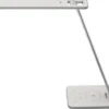 UNILUX Tischleuchte Jazz LED 400093836 weiß + metallgrau