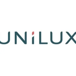 UNILUX Tischleuchte Jazz LED 400093836 weiß + metallgrau