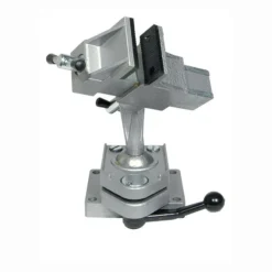 UNISPANN Feinmechanikerschraubstock Backenbreite 46 mm Spannweite 70 mm - 1A/KU