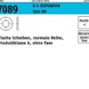 Unterlegscheibe ISO 7089 o.Fase 12 A 4 300 HV BUMAX109 100 Stück BUFAB