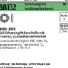 Unterlegscheibe R 88132 NLX 10 Sta vergütet zinklamellenb. 200St. NORD-LOCK