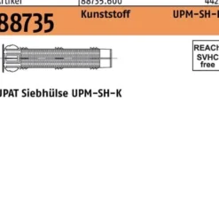 Upat Siebhülse UPM Bohrer-Ø 20 mm Länge 130 mm - 512493