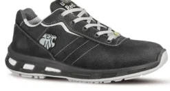 U.POWER Sicherheitsschuh Club Gr.47 schwarz Leder S3 SRC ESD EN20345 U-Power - RL20114-47