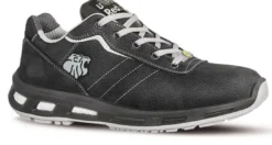 U.POWER Sicherheitsschuh Club Gr.47 schwarz Leder S3 SRC ESD EN20345 U-Power - RL20114-47