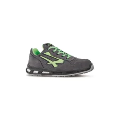 U.POWER Sicherheitsschuh Point Gr.42 grau/grün Veloursleder/Nylon S1PSRC EN20345 U-Power - RL20036-42