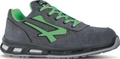 U.POWER Sicherheitsschuh Point Gr.42 grau/grün Veloursleder/Nylon S1PSRC EN20345 U-Power - RL20036-42