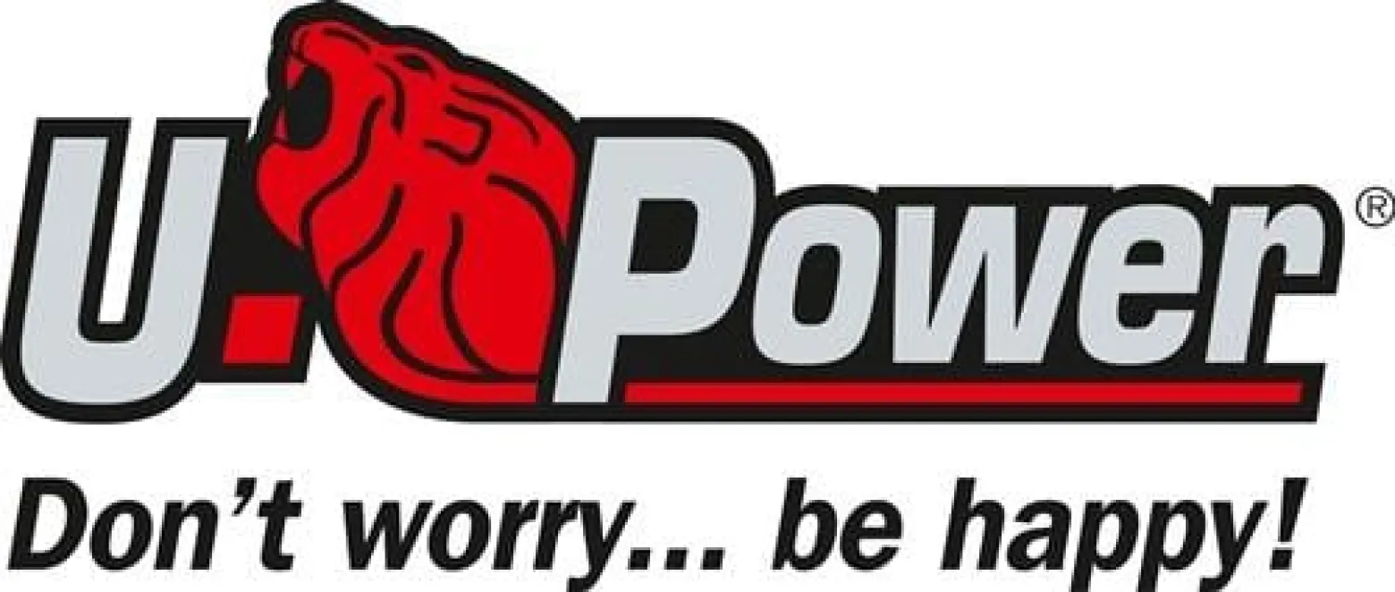 UPower Sicherheitsstiefel Safe UK Größe 45 schwarz - UE10123-45