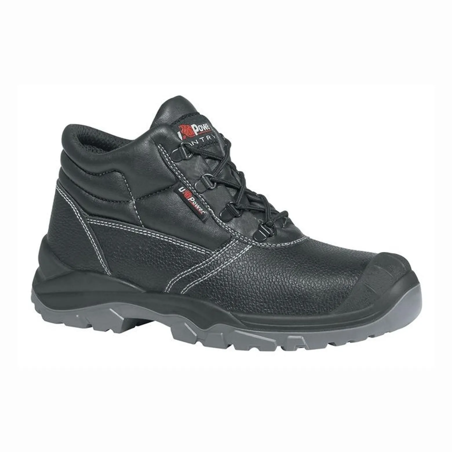 UPower Sicherheitsstiefel Safe UK Größe 45 schwarz - UE10123-45
