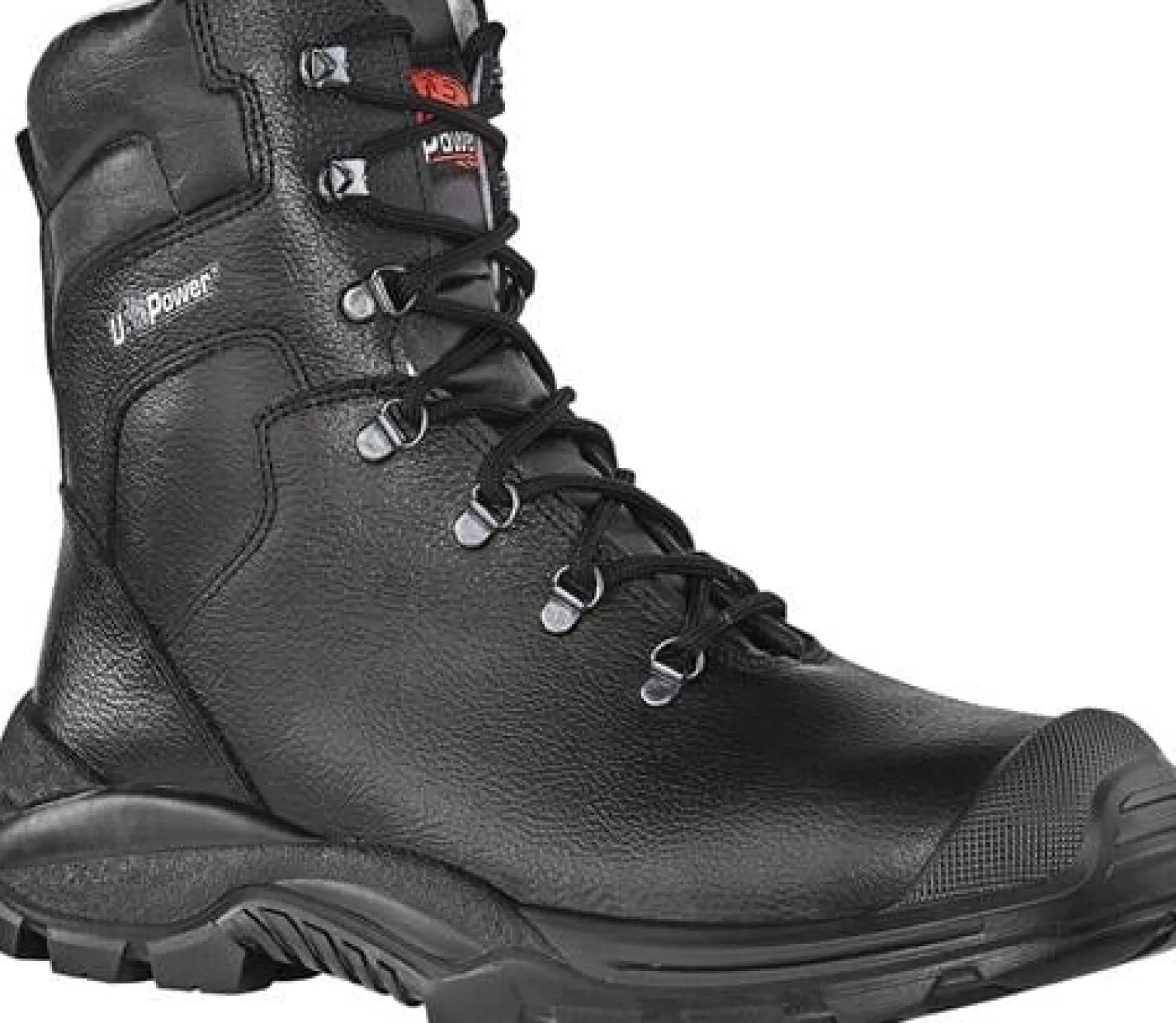 U.POWER Sicherheitswinterstiefel KLEVER UK Gr.45 schwarz S3 CI SRC Leder - RR70334-45