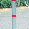 Urbanus Sperrpfosten Stahl silber - AS-125