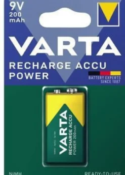 Varta Akku Ready2Use 56722101401 E-Block 9V 200mAh NiMH