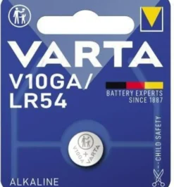 Varta Knopfzelle 04274101401 V10GA 1,5V 1430mAh Alkali-Mangan