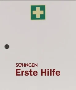 Verbandschrank BONN B402xH462xT112ca.mm weiß 1-türig SÖHNGEN