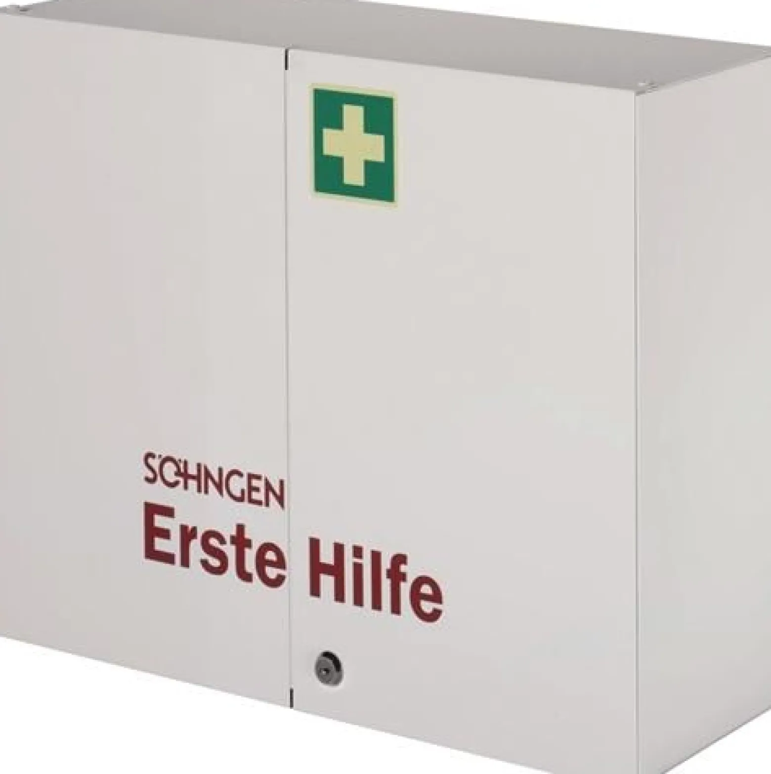 Verbandschrank LONDON B604xH462xT170ca.mm weiß 2-türig SÖHNGEN