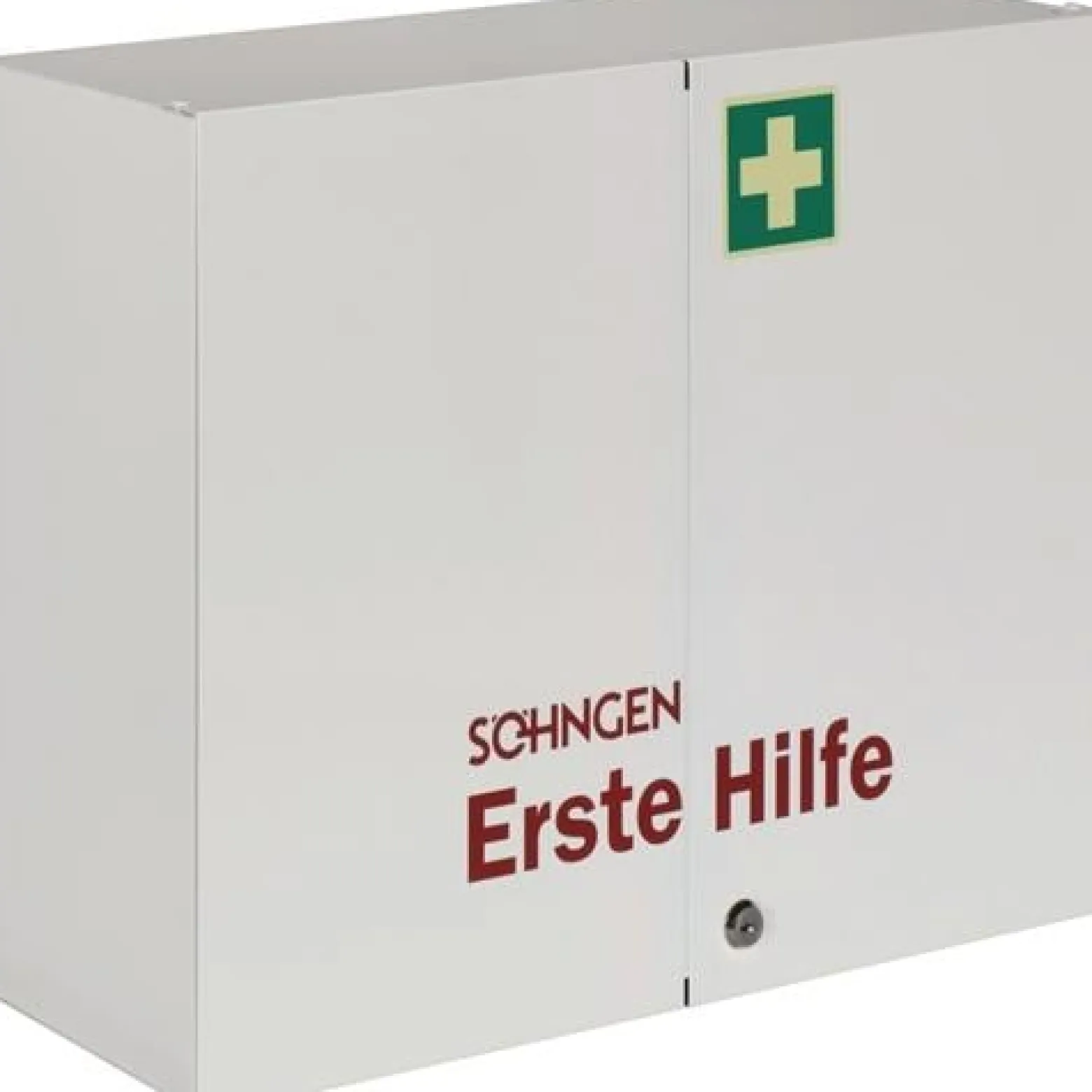 Verbandschrank LONDON B604xH462xT170ca.mm weiß 2-türig SÖHNGEN