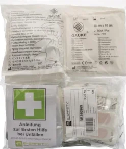 Verbandstoff-Füllung Stand.25x32cm max.5 J.B-SAFETY