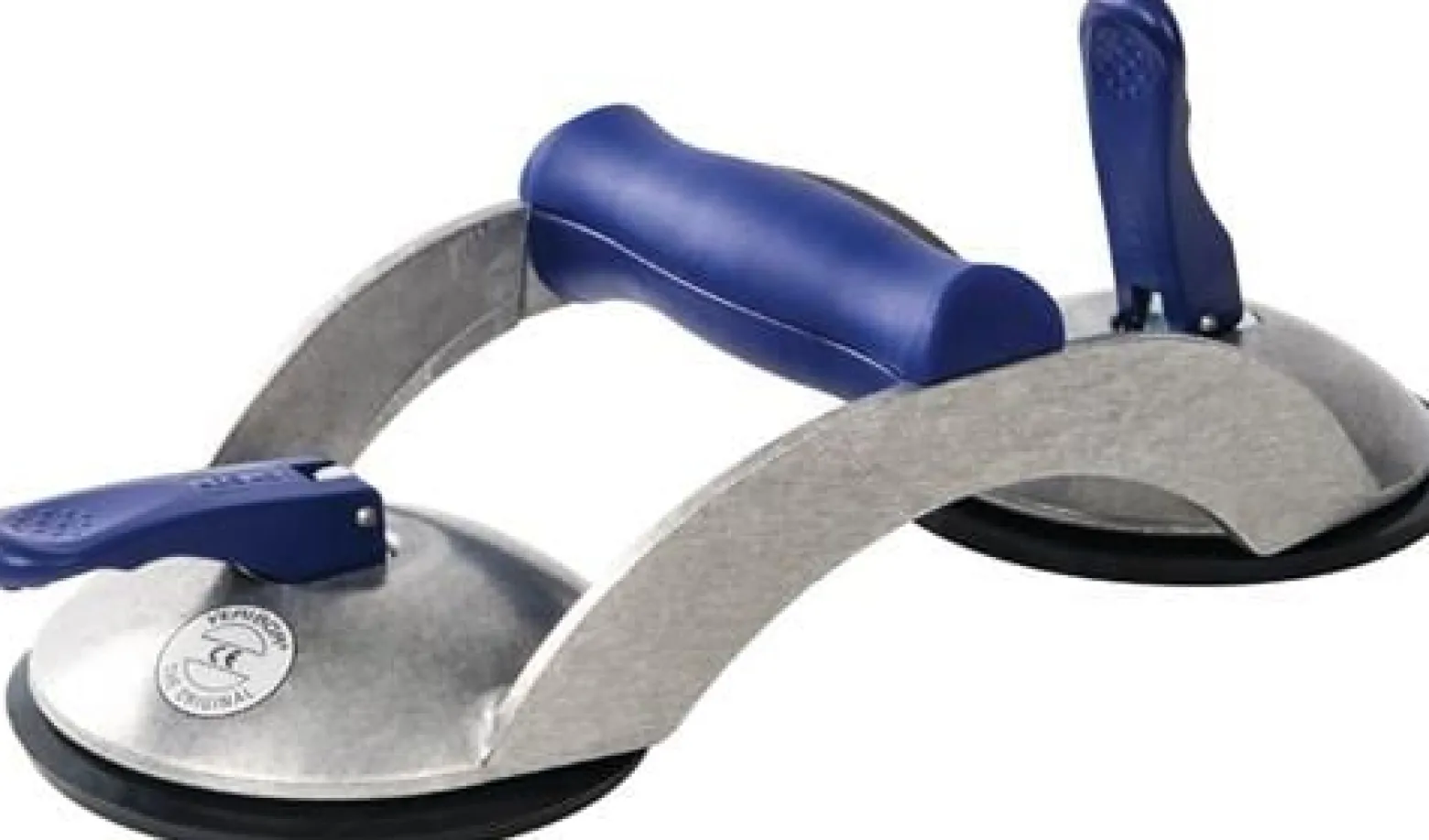 VERIBOR Saugheber blue line Tragfähigkeit 70 kg Kopf-Ø 120 mm -