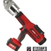 VIRAX Akku-Pressmaschine VIPER P25+ 18V / 1x 1,5 Ah Akku + Ladegerät in VIRABOX - 253263