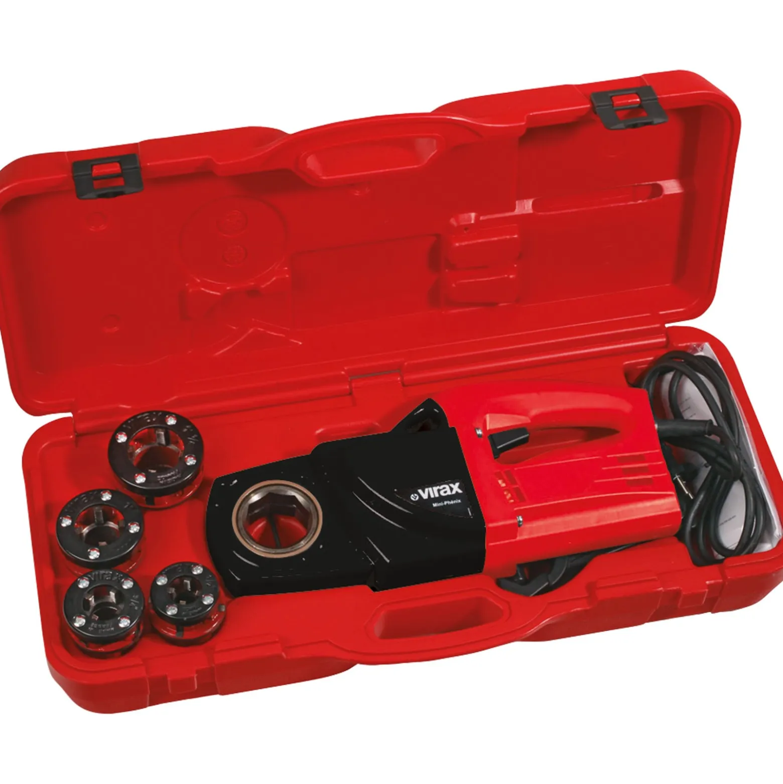 VIRAX Elektrische Schneidbacke Mini Phenix 4 Bspt Rechts 1/2''-1.1/4'' - 138021