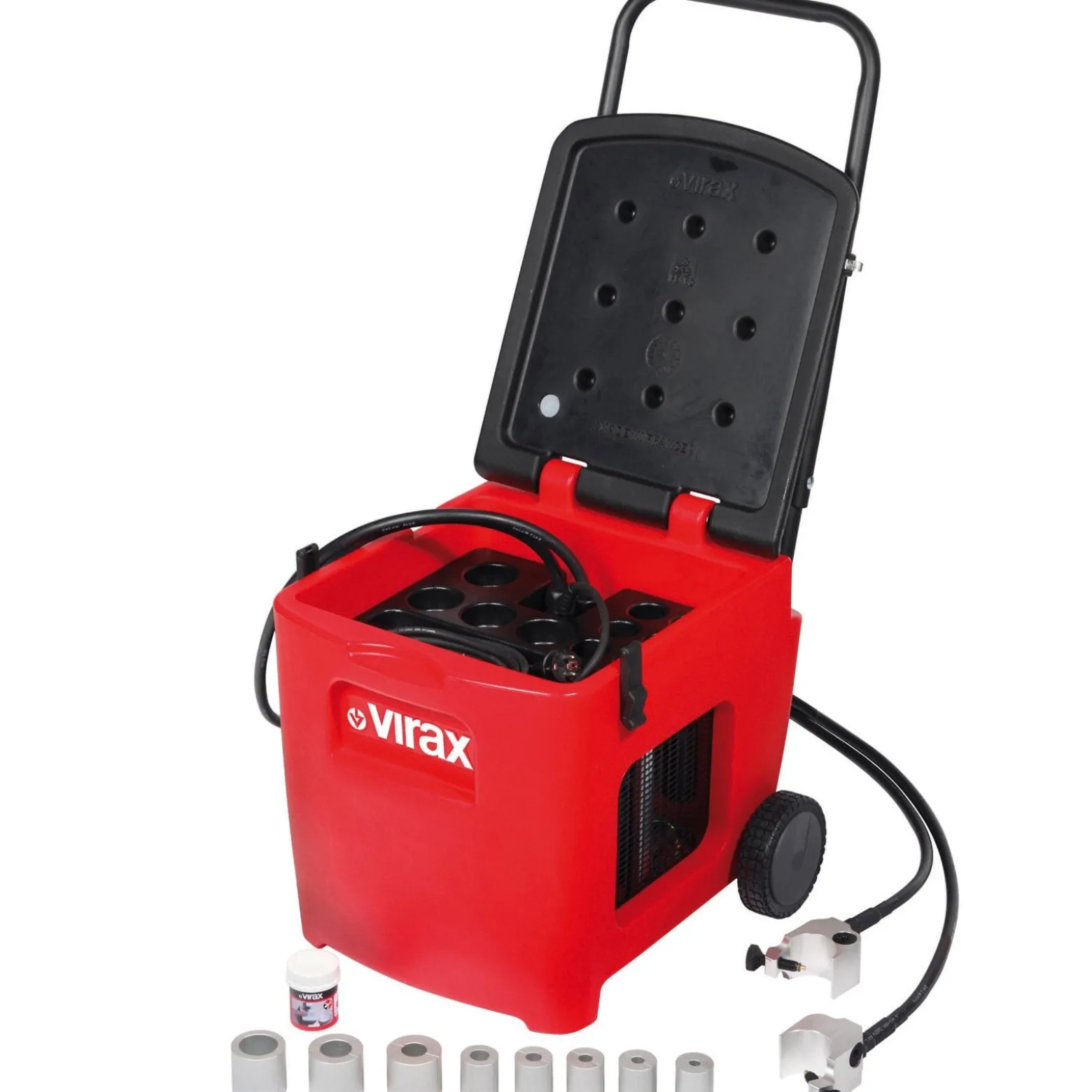 VIRAX Elektrisches Rohreinfriergerät Siberia® 2" - 221070