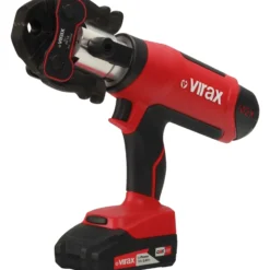 VIRAX Elektro-mechanische Presse Viper M2X + V 12-14-16-18-22 + 2 Akkus - 253562