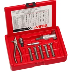 VIRAX Extrudax 12-14-16-18-22 mm mit Bohrer - 252830