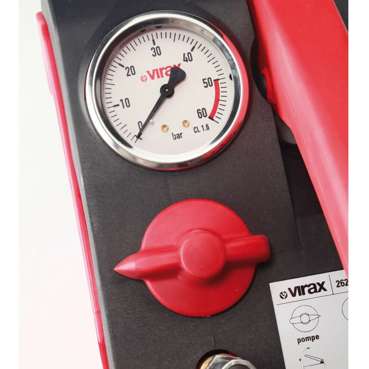 VIRAX Kompakte Prüfpumpe 50Bar 5L - 262035