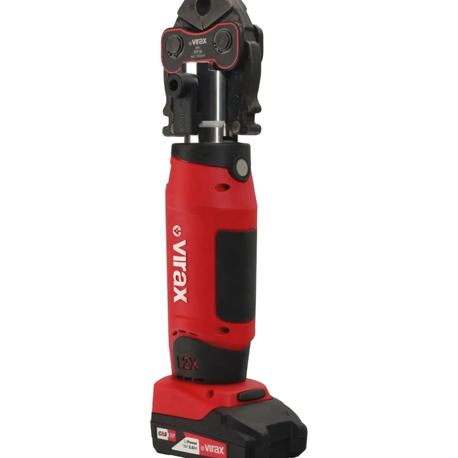 VIRAX L2X Mutternzange + V 12-14-16-18-22 +2AK - 253582