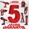 VIRAX MINISTEM BIEGER 18V 3/8-1/2-5/8-3/4-7/8“ KOMPAKTES und LEICHTES 18V Biegegerät 4,9 kg / 1x 2,0 Ah Akku + Ladegerät in Virabox - 251780