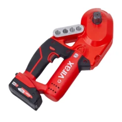 VIRAX MINISTEM BIEGER 18V 12-15-18MM KOMPAKTES und LEICHTES 18V Biegegerät 4,9 kg / 1x 2,0 Ah Akku + Ladegerät in Virabox - 251776