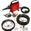 VIRAX Rohrreiniger VAL 96QC + Spirale mit Kunststoffseele – 293133