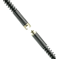 VIRAX Rohrreiniger VAL 96QC + Spirale mit Kunststoffseele – 293133