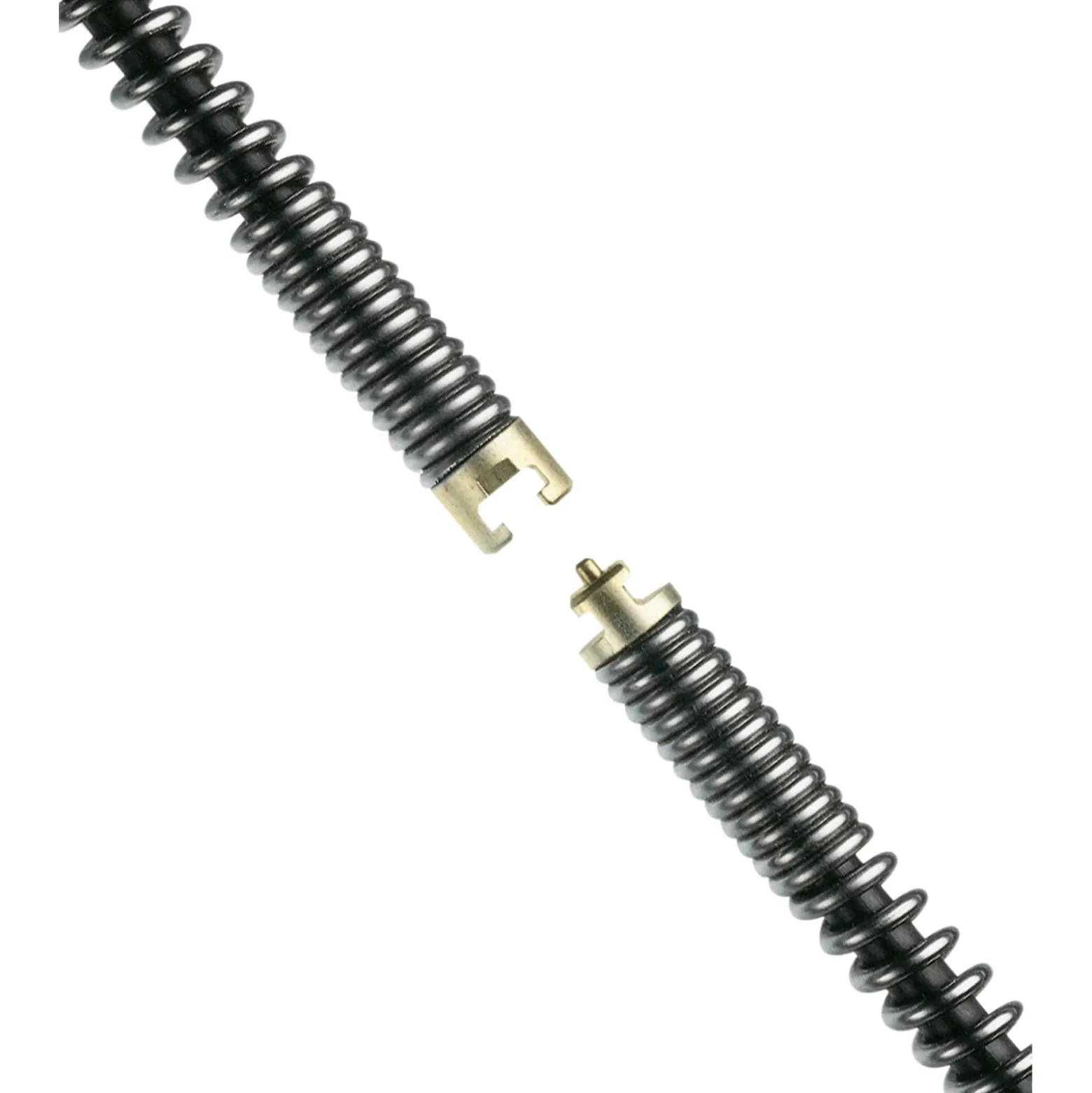 VIRAX Rohrreiniger VAL 96QC + Spirale mit Kunststoffseele – 293133