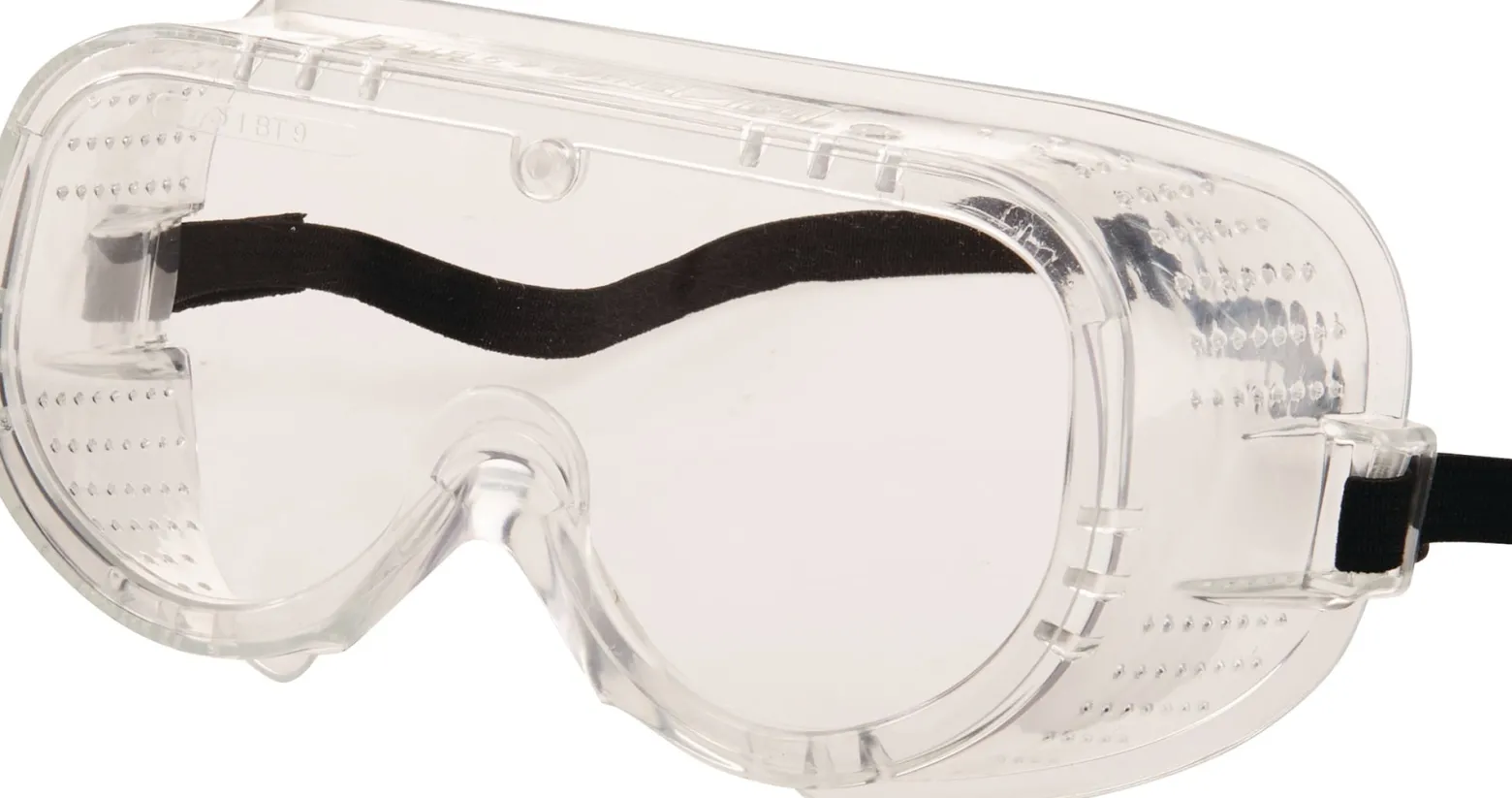 Vollsichtschutzbrille EN 166 Kunststoffscheibe klar Ku.TECWERK