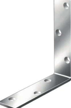 VORMANN Balkenwinkel L150 x 150 mm B.40 mm Stahl blau verzinkt S.5 mm - 000173150Z