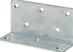 VORMANN Breitwinkel Schenkel-L.75 mm blau verzinkt ungleichschenklig - 000172075Z