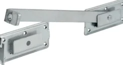 VORMANN Doppeltorüberwurf L/R verwendbar Gesamt-L.340xBreite 30mm Bolz.dop.gel - 000086000Z