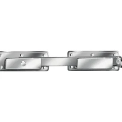 VORMANN Doppeltorüberwurf L/R verwendbar Gesamt-L.340xBreite 30mm Bolz.dop.gel - 000086000Z