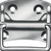 VORMANN Kistengriff H.80 mm B.100 mm STA blau verz.Löcher 4 - 001328100Z