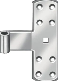 VORMANN Kreuzband B.55mm L.160x55mm STA blau verz - 000113160Z