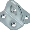 VORMANN Ösenplatte L.35 mm H.25 mm S.2 mm STA blau verz - 000075035Z