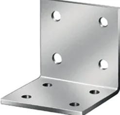 VORMANN Winkelverbinder 50 x 50 x 40 mm - 70905000