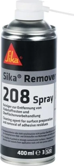 Vorreiniger u.Klebstoffentferner Remover-208 400ml Spraydose SIKA