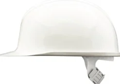 VOSS HELME Hitzeschutz- und Elektrikerhelm INAP-PCG signalweiß - 12239003