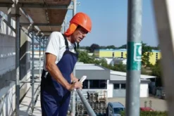 Voss Helme Schutzhelm INAP-Profiler plus UV signalweiß - 12509003